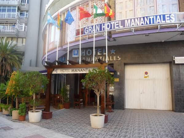 Hotel Manantiales Torremolinos Exterior foto